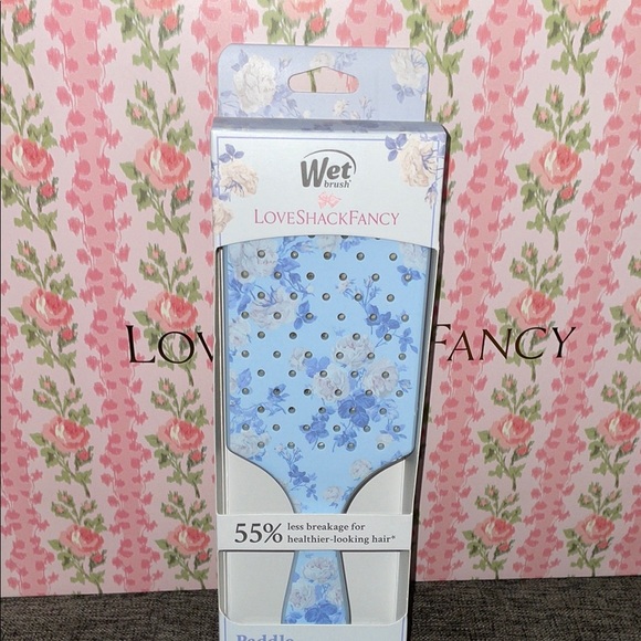 LoveShackFancy X Wet Brush Paddle Brush Detangler